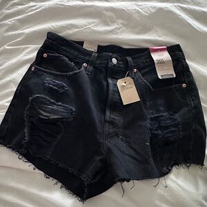 Levi’s 501 Shorts NWT